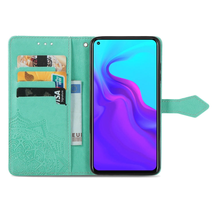 For Cubot X30 Mandala Flower Embossed Horizontal Flip Leather Case with Holder & Three Card Slots & Wallet & Lanyard