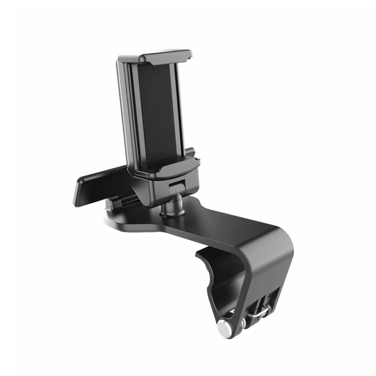 HL-144 Multifunctional Car Mobile Phone Holder 360 Degree Visor Mirror Dash Mount GPS Parking Card Phone Holder