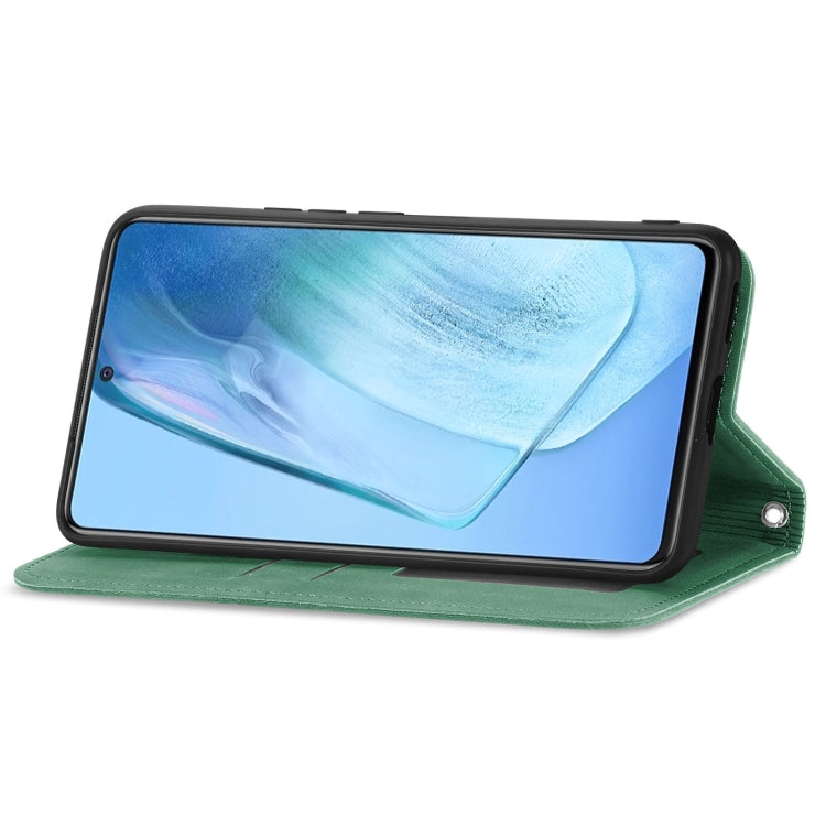 For vivo iQOO Neo 5 Retro Skin Feel Business Magnetic Horizontal Flip Leather Case with Holder & Card Slots & Wallet & Photo Frame