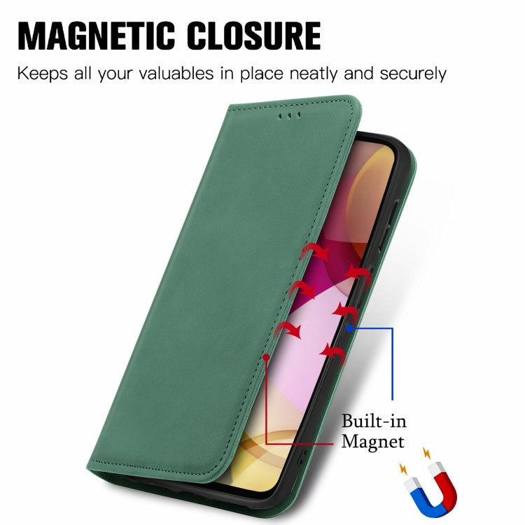For Motorola Moto G Stylus 2021 Retro Skin Feel Business Magnetic Horizontal Flip Leather Case with Holder & Card Slots & Wallet & Photo Frame