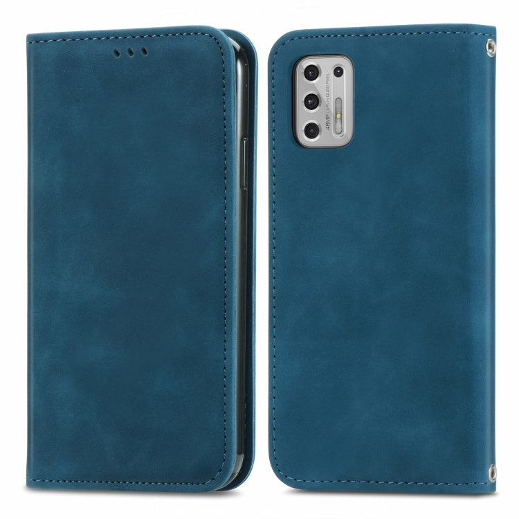 For Motorola Moto G Stylus 2021 Retro Skin Feel Business Magnetic Horizontal Flip Leather Case with Holder & Card Slots & Wallet & Photo Frame