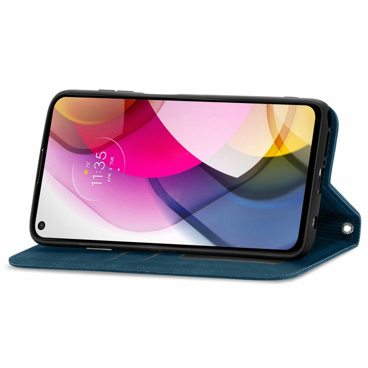 For Motorola Moto G Stylus 2021 Retro Skin Feel Business Magnetic Horizontal Flip Leather Case with Holder & Card Slots & Wallet & Photo Frame