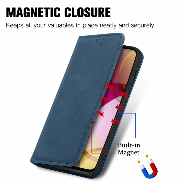 For Motorola Moto G Stylus 2021 Retro Skin Feel Business Magnetic Horizontal Flip Leather Case with Holder & Card Slots & Wallet & Photo Frame