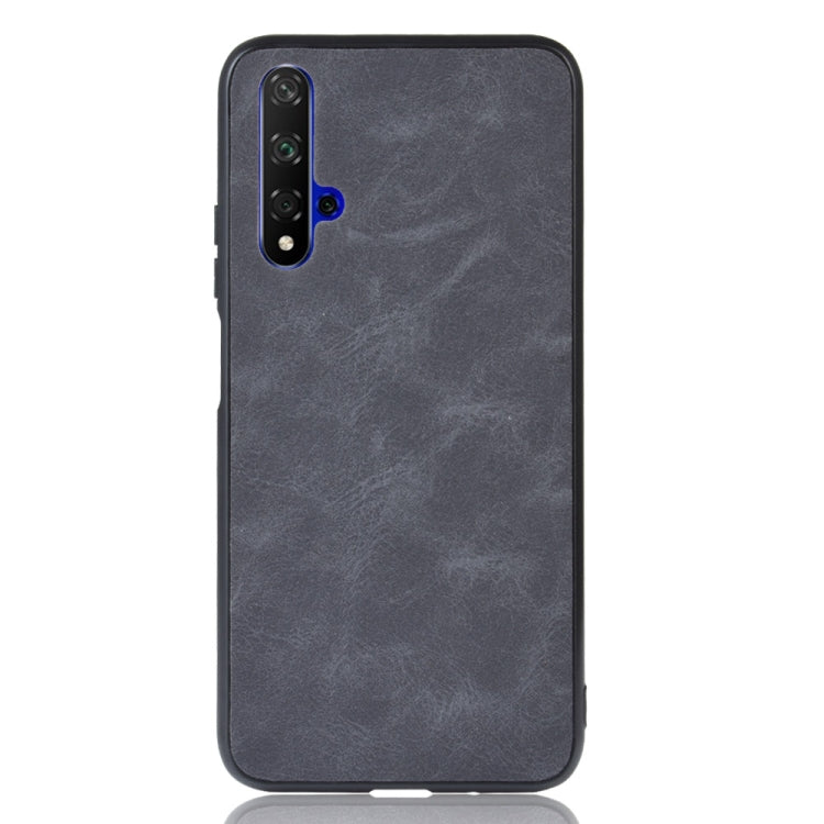 Shockproof Sheep Skin PC + PU + TPU Case for Huawei Honor 20