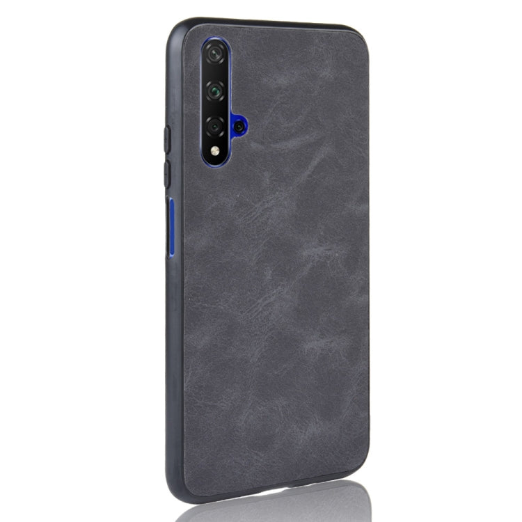 Shockproof Sheep Skin PC + PU + TPU Case for Huawei Honor 20
