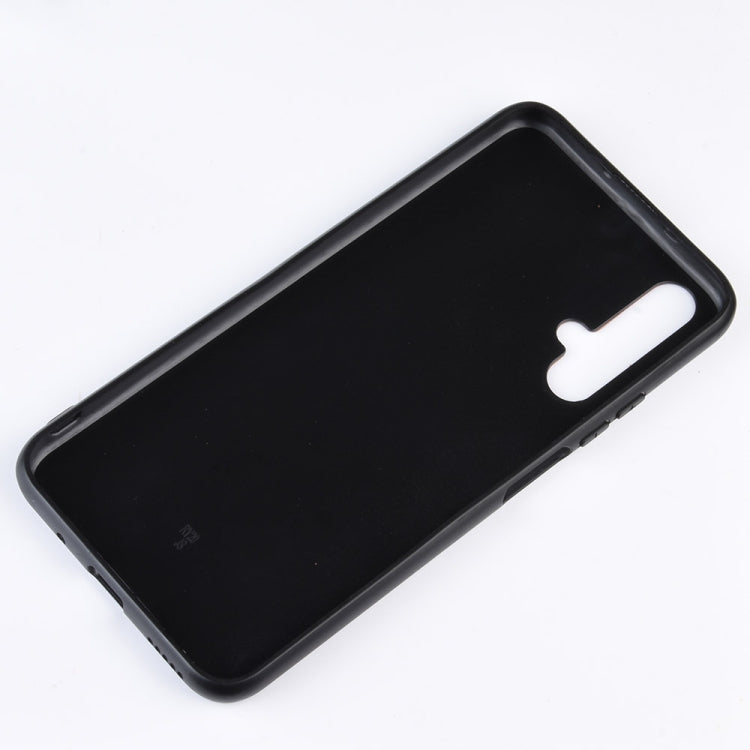 Shockproof Sheep Skin PC + PU + TPU Case for Huawei Honor 20