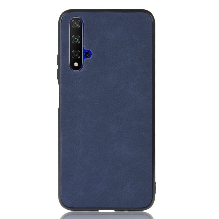 Shockproof Sheep Skin PC + PU + TPU Case for Huawei Honor 20