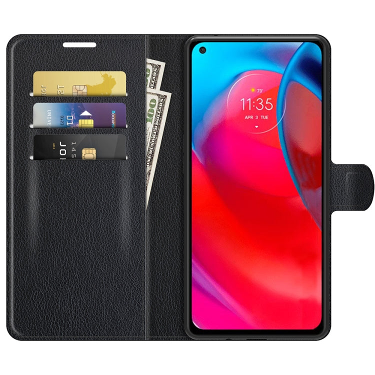 For Motorola Moto G Stylus 5G Litchi Texture Horizontal Flip Protective Case with Holder & Card Slots & Wallet
