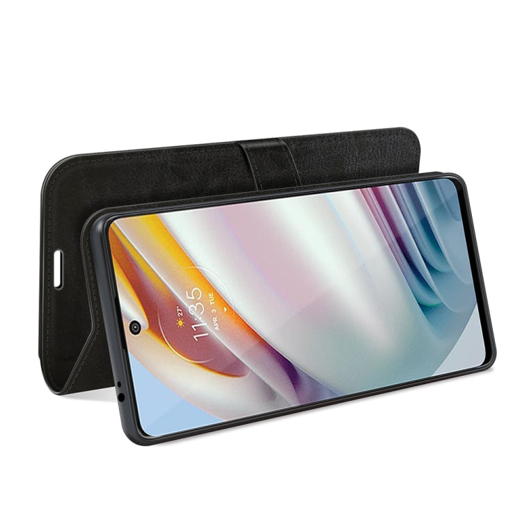 For Motorola Moto G60/G40 Fusion R64 Texture Single Horizontal Flip Protective Case with Holder & Card Slots & Wallet& Photo Frame