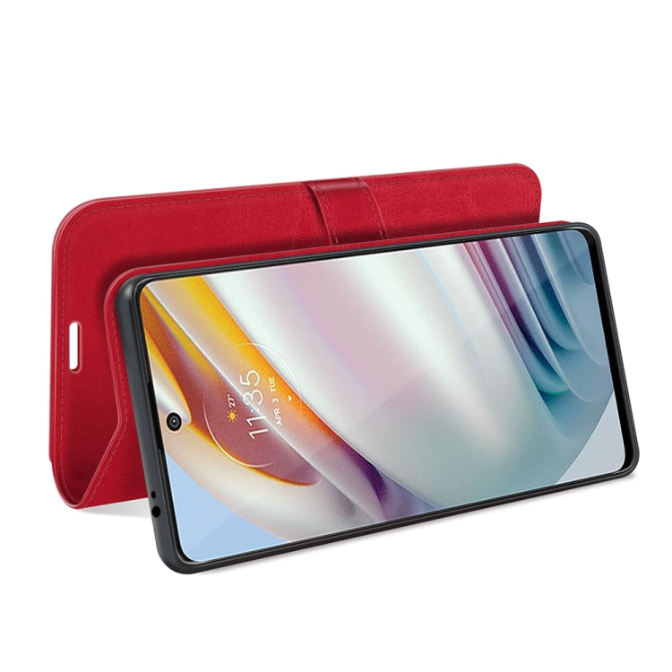 For Motorola Moto G60/G40 Fusion R64 Texture Single Horizontal Flip Protective Case with Holder & Card Slots & Wallet& Photo Frame