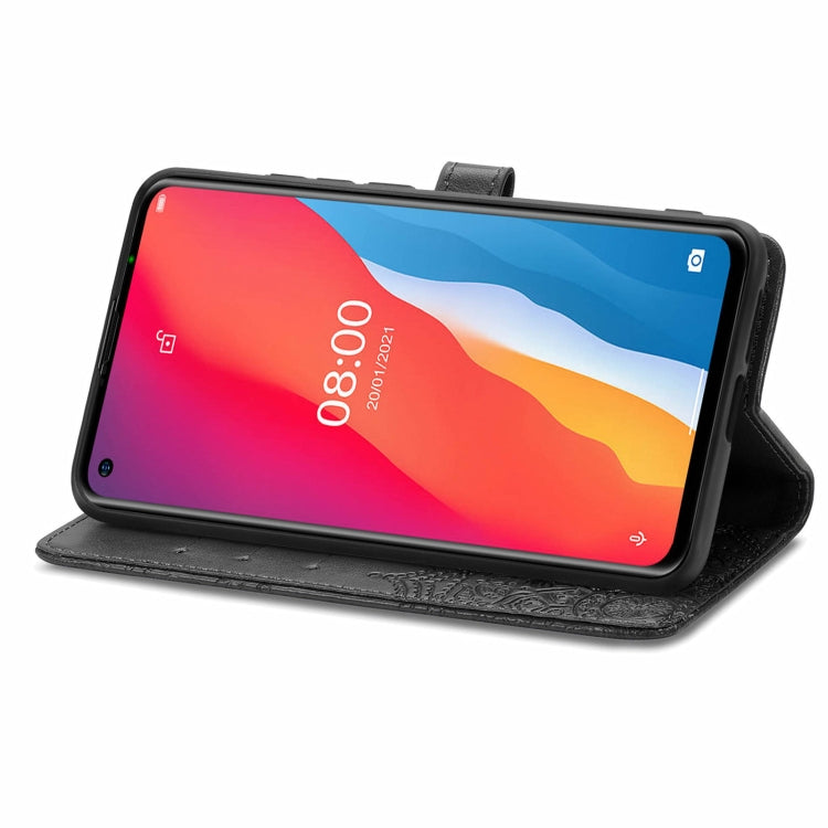 For Ulefone Note 11 Plus Mandala Flower Embossed Horizontal Flip Leather Case with Bracket / Card Slot / Wallet / Lanyard