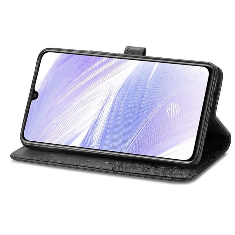 For Vivo S9e Mandala Flower Embossed Horizontal Flip Leather Case with Bracket / Card Slot / Wallet / Lanyard