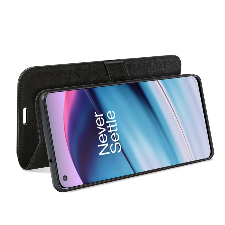 For OnePlus Nord CE 5G R64 Texture Single Horizontal Flip Protective Case with Holder & Card Slots & Wallet& Photo Frame