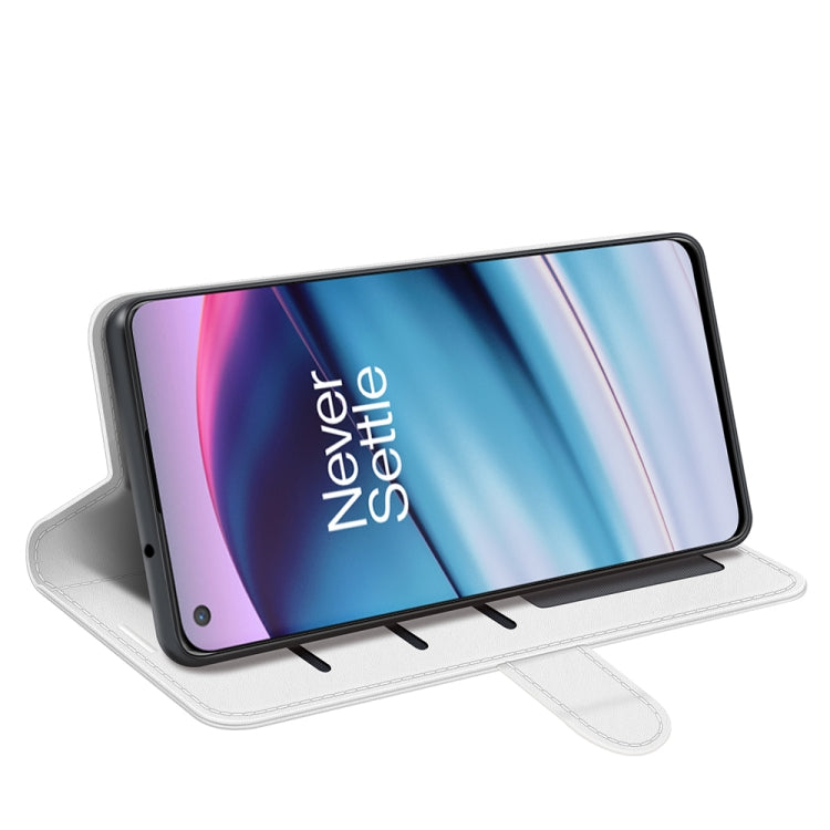 For OnePlus Nord CE 5G R64 Texture Single Horizontal Flip Protective Case with Holder & Card Slots & Wallet& Photo Frame