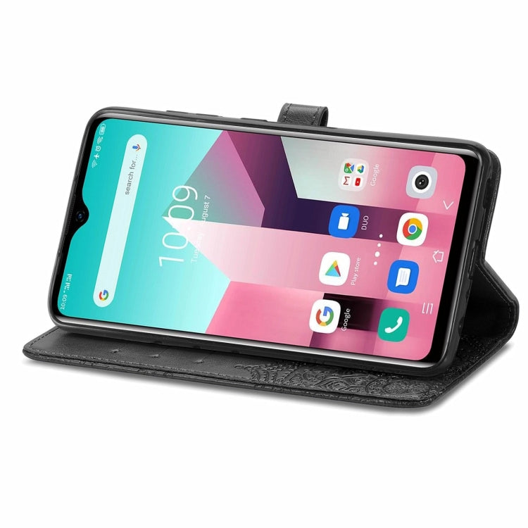 For Blackview A80 Pro Mandala Flower Embossed Horizontal Flip Leather Case with Holder & Three Card Slots & Wallet & Lanyard