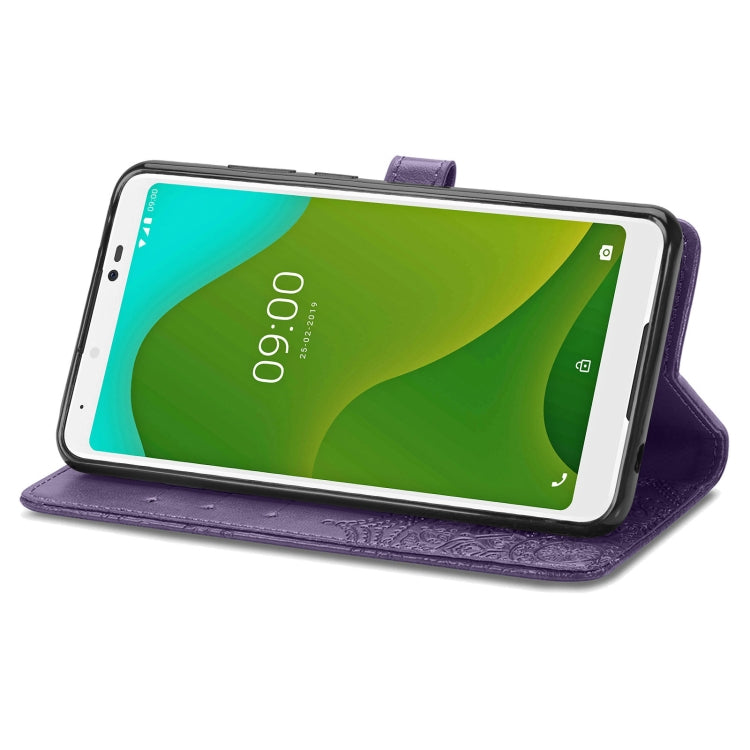 For Wiko Jerry 4 Mandala Flower Embossed Horizontal Flip Leather Case with Holder & Three Card Slots & Wallet & Lanyard