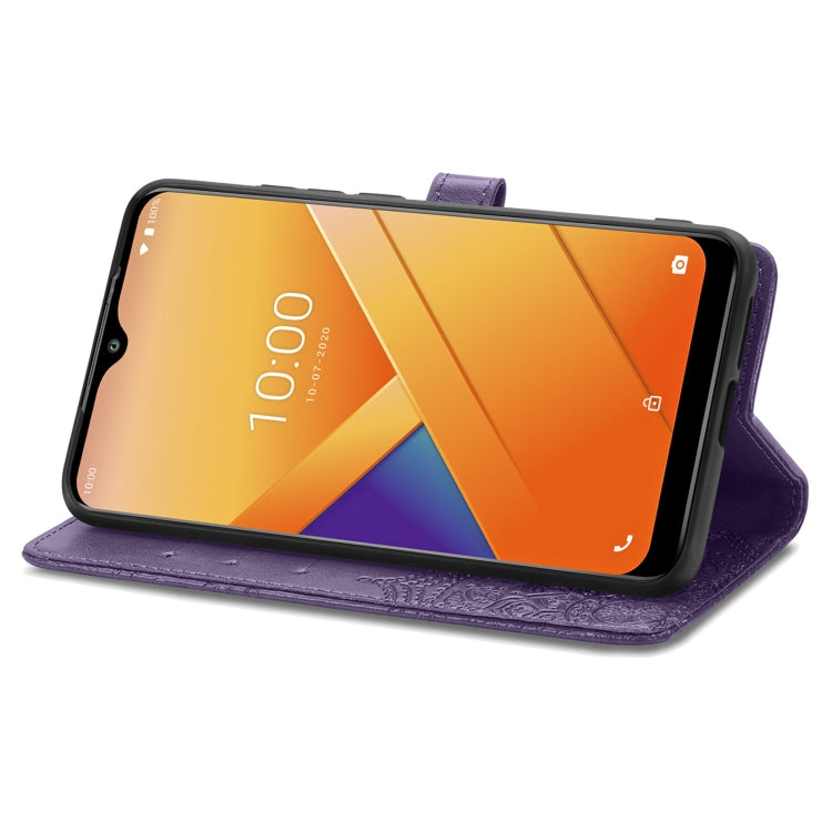 For Wiko Y81 Mandala Flower Embossed Horizontal Flip Leather Case with Holder & Three Card Slots & Wallet & Lanyard