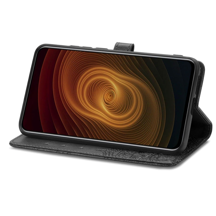 For ZTE Axon 20 5G Mandala Flower Embossed Horizontal Flip Leather Case with Holder & Three Card Slots & Wallet & Lanyard