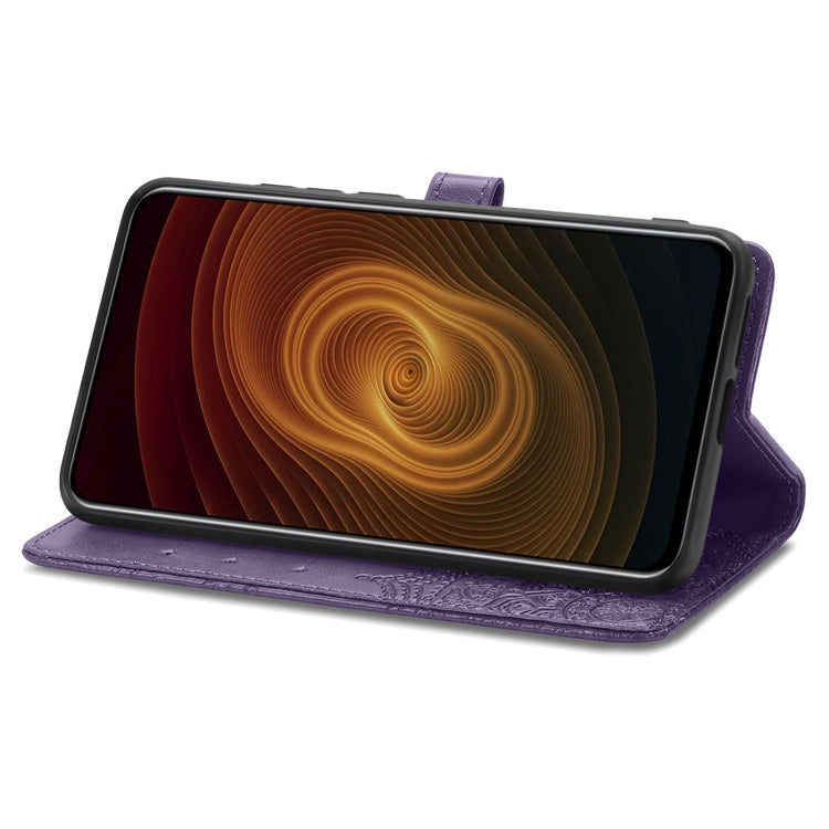 For ZTE Axon 20 5G Mandala Flower Embossed Horizontal Flip Leather Case with Holder & Three Card Slots & Wallet & Lanyard