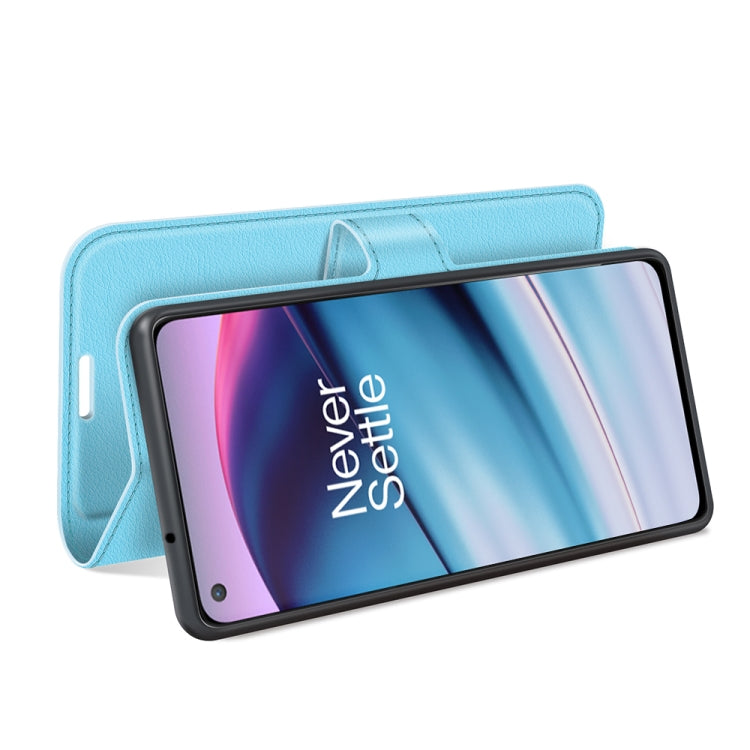 For OnePlus Nord CE 5G Litchi Texture Horizontal Flip Protective Case with Holder & Card Slots & Wallet