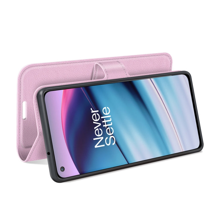 For OnePlus Nord CE 5G Litchi Texture Horizontal Flip Protective Case with Holder & Card Slots & Wallet