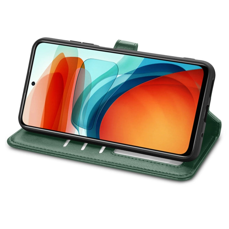 For Xiaomi Redmi Note 10 Pro 5G / Poco X3 GT Solid Color Leather Buckle Phone Case with Lanyard & Photo Frame & Card Slot & Wallet & Stand Function