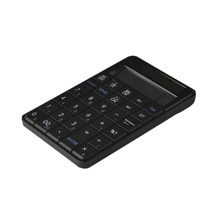 MC-56AG Portable 2-in-1 2.4G Wireless USB Mini Numeric Keyboard with Calculator, Display Screen