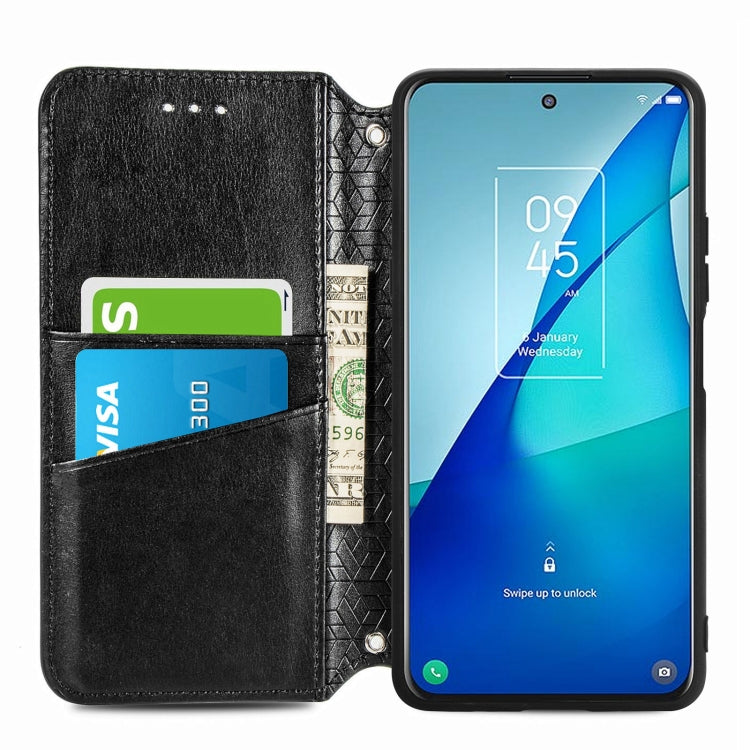 For TCL 20S Blooming Mandala Embossed Pattern Magnetic Horizontal Flip Leather Case with Holder & Card Slots & Wallet