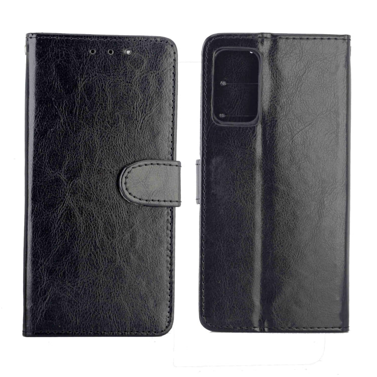 For Xiaomi Redmi Note10 Pro 5G / Poco X3 GT 5G Crazy Horse Texture Leather Horizontal Flip Protective Case with Holder & Card Slots & Wallet & Photo Frame
