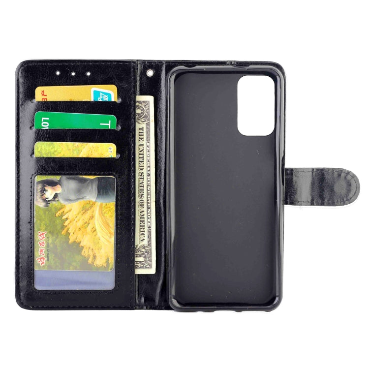 For Xiaomi Redmi Note10 Pro 5G / Poco X3 GT 5G Crazy Horse Texture Leather Horizontal Flip Protective Case with Holder & Card Slots & Wallet & Photo Frame