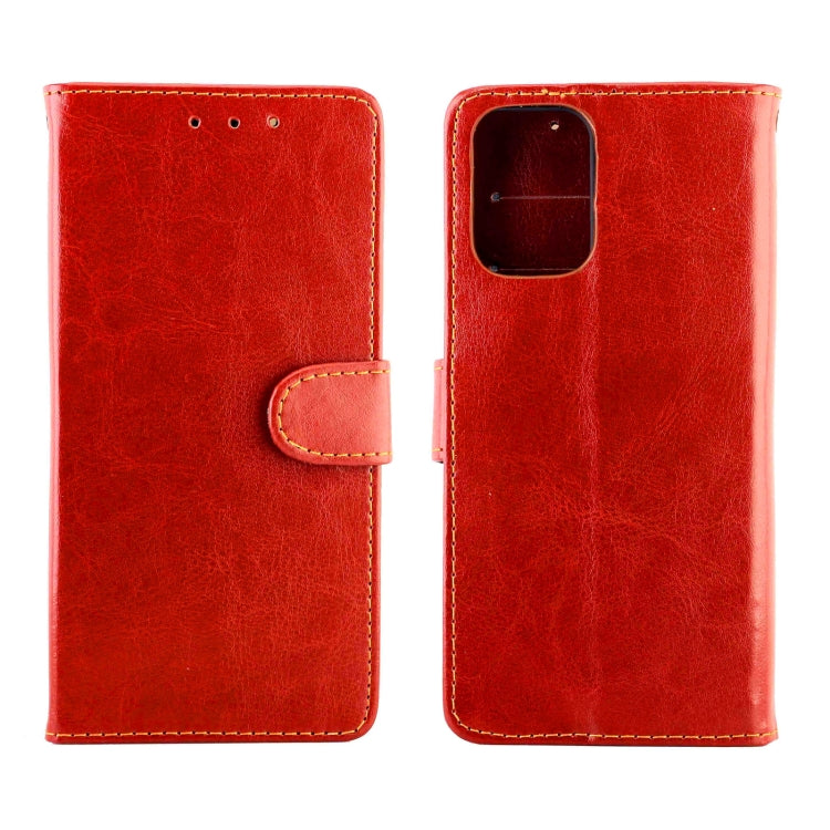 For Xiaomi Redmi Note10 Pro 5G / Poco X3 GT 5G Crazy Horse Texture Leather Horizontal Flip Protective Case with Holder & Card Slots & Wallet & Photo Frame