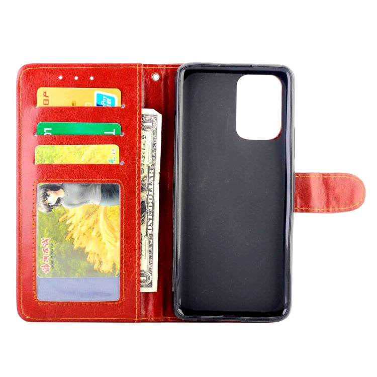 For Xiaomi Redmi Note10 Pro 5G / Poco X3 GT 5G Crazy Horse Texture Leather Horizontal Flip Protective Case with Holder & Card Slots & Wallet & Photo Frame