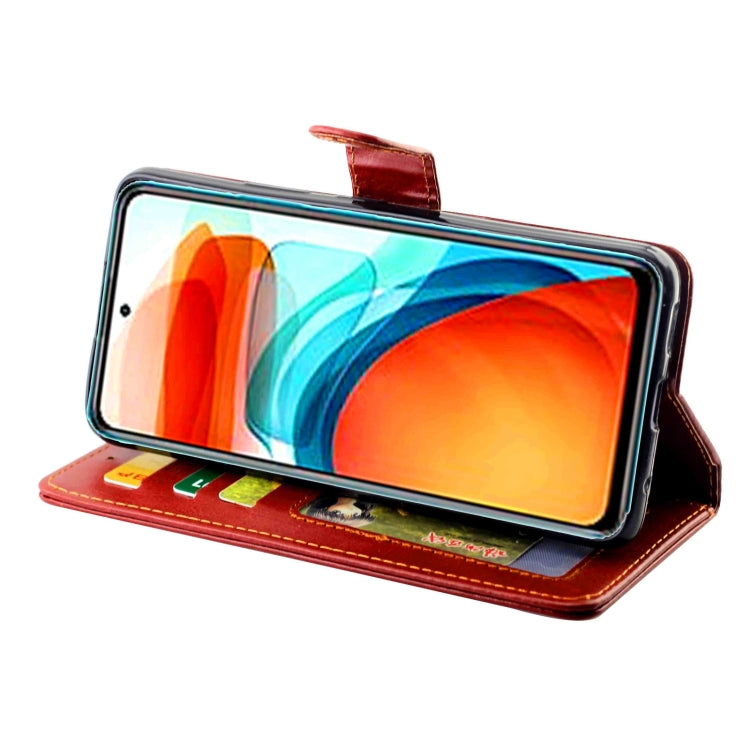 For Xiaomi Redmi Note10 Pro 5G / Poco X3 GT 5G Crazy Horse Texture Leather Horizontal Flip Protective Case with Holder & Card Slots & Wallet & Photo Frame