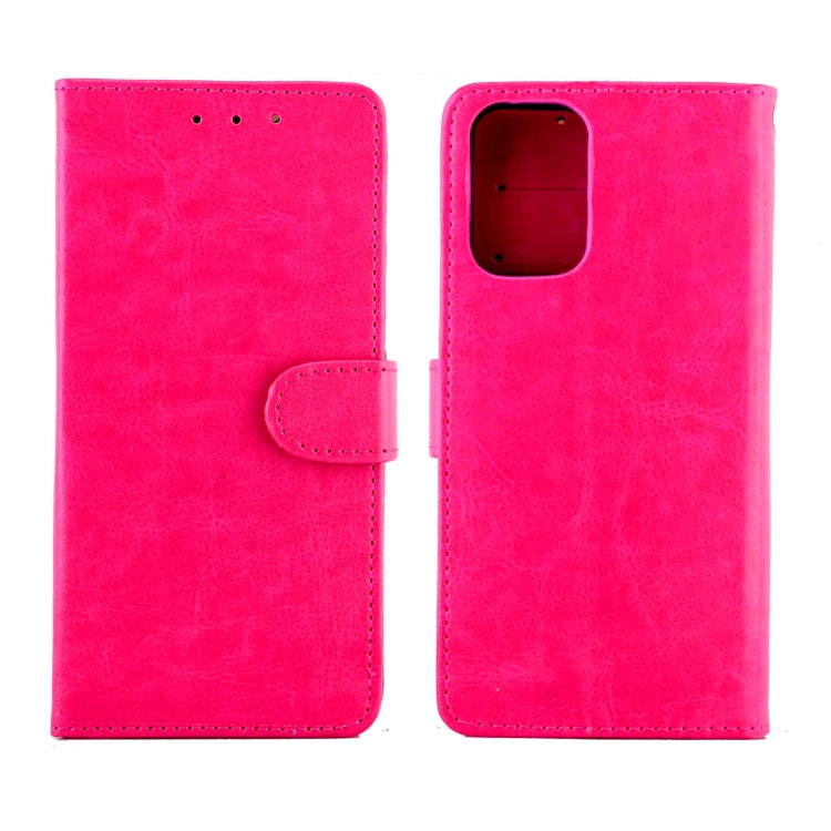 For Xiaomi Redmi Note10 Pro 5G / Poco X3 GT 5G Crazy Horse Texture Leather Horizontal Flip Protective Case with Holder & Card Slots & Wallet & Photo Frame