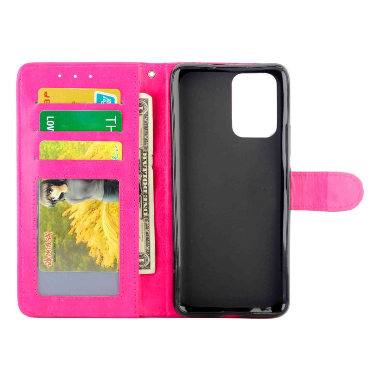 For Xiaomi Redmi Note10 Pro 5G / Poco X3 GT 5G Crazy Horse Texture Leather Horizontal Flip Protective Case with Holder & Card Slots & Wallet & Photo Frame