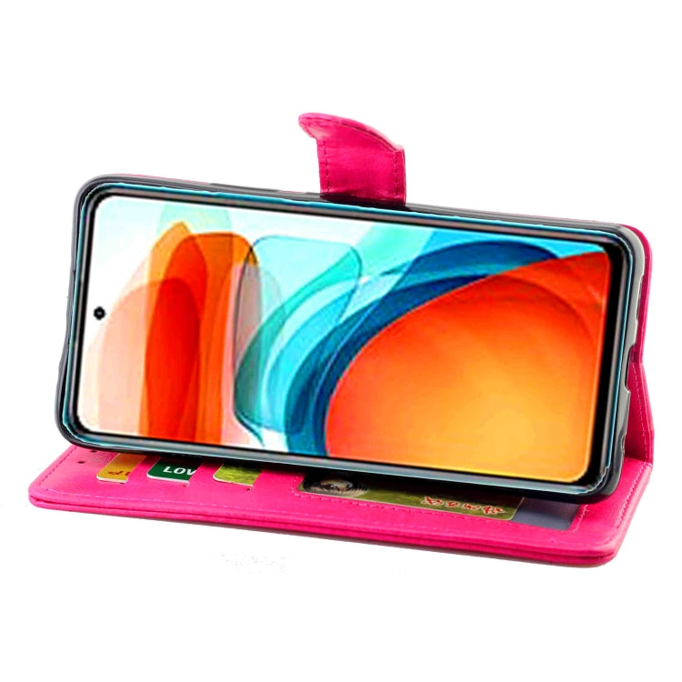 For Xiaomi Redmi Note10 Pro 5G / Poco X3 GT 5G Crazy Horse Texture Leather Horizontal Flip Protective Case with Holder & Card Slots & Wallet & Photo Frame