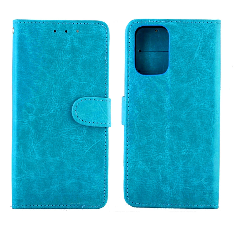 For Xiaomi Redmi Note10 Pro 5G / Poco X3 GT 5G Crazy Horse Texture Leather Horizontal Flip Protective Case with Holder & Card Slots & Wallet & Photo Frame