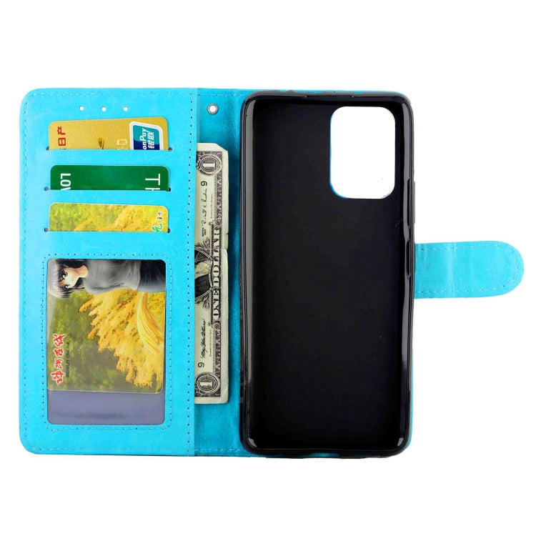 For Xiaomi Redmi Note10 Pro 5G / Poco X3 GT 5G Crazy Horse Texture Leather Horizontal Flip Protective Case with Holder & Card Slots & Wallet & Photo Frame