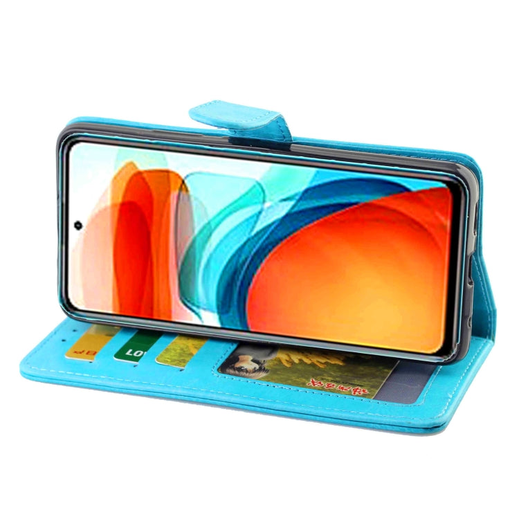 For Xiaomi Redmi Note10 Pro 5G / Poco X3 GT 5G Crazy Horse Texture Leather Horizontal Flip Protective Case with Holder & Card Slots & Wallet & Photo Frame