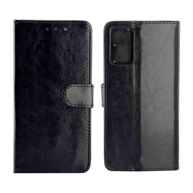For OPPO Realme GT 5G / X7 Max 5G / Q3 Pro 5G China / GT Neo 5G Crazy Horse Texture Leather Horizontal Flip Protective Case with Holder & Card Slots & Wallet & Photo Frame