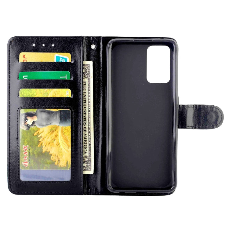 For OPPO Realme GT 5G / X7 Max 5G / Q3 Pro 5G China / GT Neo 5G Crazy Horse Texture Leather Horizontal Flip Protective Case with Holder & Card Slots & Wallet & Photo Frame