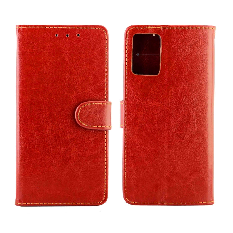 For OPPO Realme GT 5G / X7 Max 5G / Q3 Pro 5G China / GT Neo 5G Crazy Horse Texture Leather Horizontal Flip Protective Case with Holder & Card Slots & Wallet & Photo Frame