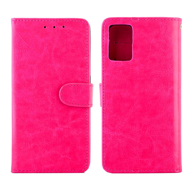 For OPPO Realme GT 5G / X7 Max 5G / Q3 Pro 5G China / GT Neo 5G Crazy Horse Texture Leather Horizontal Flip Protective Case with Holder & Card Slots & Wallet & Photo Frame