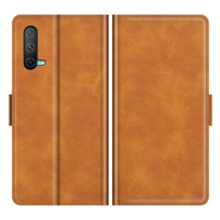 For OnePlus Nord CE 5G Dual-side Magnetic Buckle Horizontal Flip Leather Case with Holder & Card Slots & Wallet