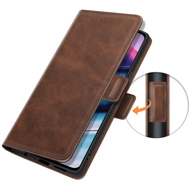 For OnePlus Nord CE 5G Dual-side Magnetic Buckle Horizontal Flip Leather Case with Holder & Card Slots & Wallet