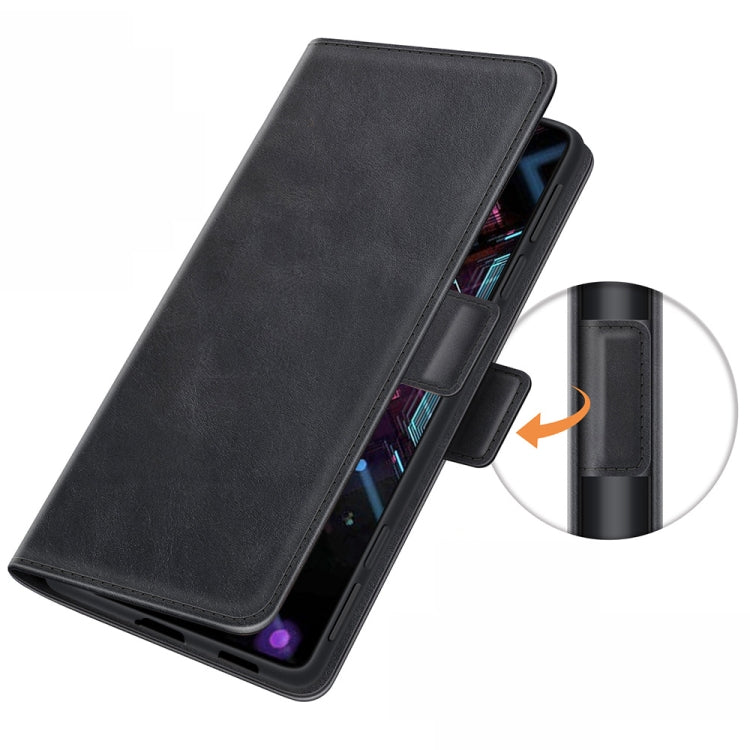 For Xiaomi Poco F3 GT Dual-side Magnetic Buckle Horizontal Flip Leather Case with Holder & Card Slots & Wallet