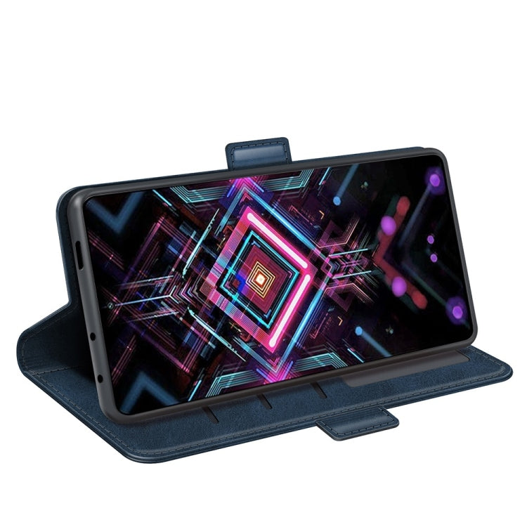 For Xiaomi Poco F3 GT Dual-side Magnetic Buckle Horizontal Flip Leather Case with Holder & Card Slots & Wallet