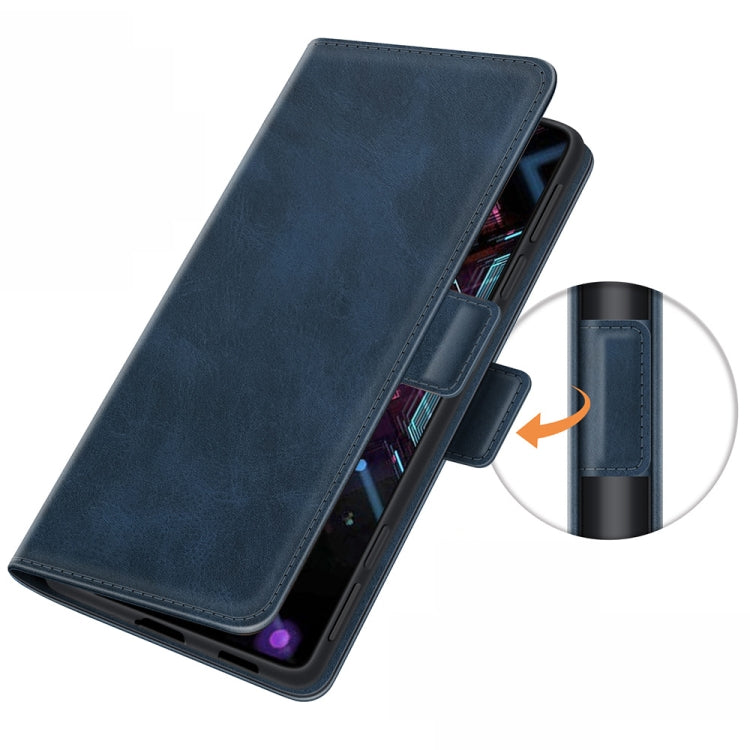 For Xiaomi Poco F3 GT Dual-side Magnetic Buckle Horizontal Flip Leather Case with Holder & Card Slots & Wallet