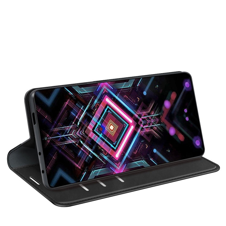 For Xiaomi Poco F3 GT Retro-skin Business Magnetic Suction Leather Case with Holder & Card Slots & Wallet