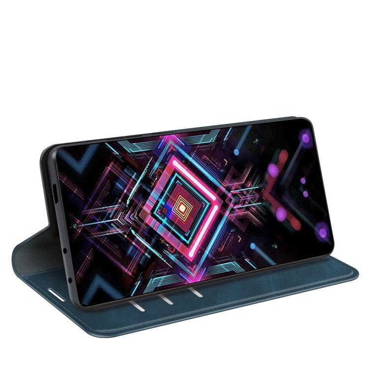 For Xiaomi Poco F3 GT Retro-skin Business Magnetic Suction Leather Case with Holder & Card Slots & Wallet